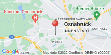 Wegbeschreibung - Google Maps anzeigen