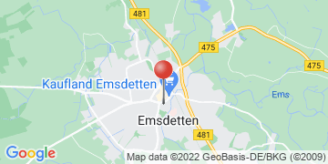 Wegbeschreibung - Google Maps anzeigen