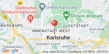 Wegbeschreibung - Google Maps anzeigen