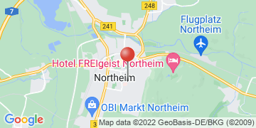 Wegbeschreibung - Google Maps anzeigen