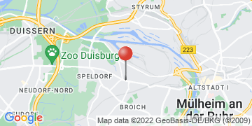 Wegbeschreibung - Google Maps anzeigen