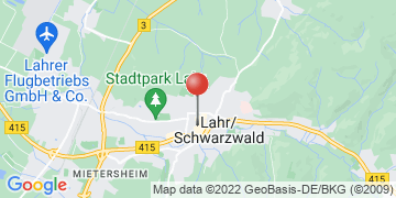 Wegbeschreibung - Google Maps anzeigen