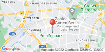 Wegbeschreibung - Google Maps anzeigen