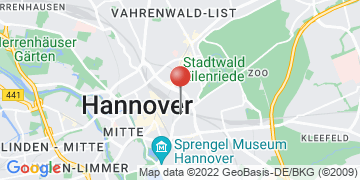 Wegbeschreibung - Google Maps anzeigen