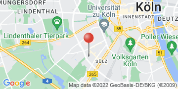 Wegbeschreibung - Google Maps anzeigen