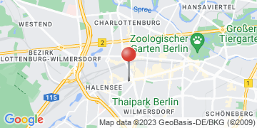 Wegbeschreibung - Google Maps anzeigen