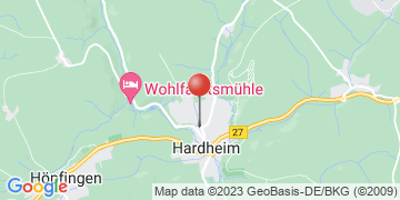 Wegbeschreibung - Google Maps anzeigen