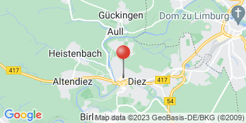 Wegbeschreibung - Google Maps anzeigen