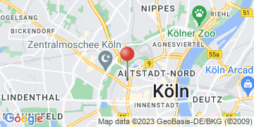 Wegbeschreibung - Google Maps anzeigen