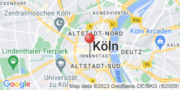 Wegbeschreibung - Google Maps anzeigen