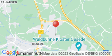 Wegbeschreibung - Google Maps anzeigen