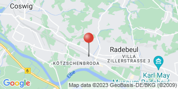 Wegbeschreibung - Google Maps anzeigen