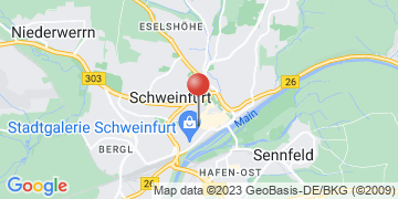 Wegbeschreibung - Google Maps anzeigen