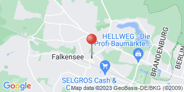 Wegbeschreibung - Google Maps anzeigen