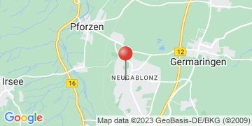 Wegbeschreibung - Google Maps anzeigen