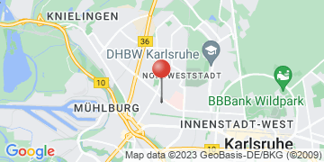 Wegbeschreibung - Google Maps anzeigen