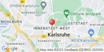 Wegbeschreibung - Google Maps anzeigen