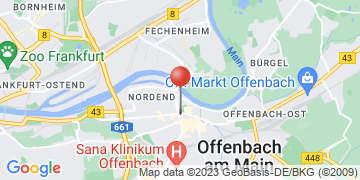 Wegbeschreibung - Google Maps anzeigen