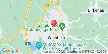 Wegbeschreibung - Google Maps anzeigen