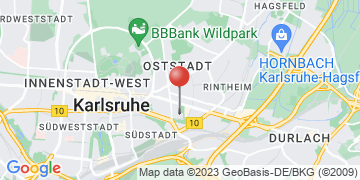 Wegbeschreibung - Google Maps anzeigen