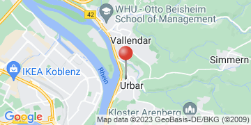 Wegbeschreibung - Google Maps anzeigen