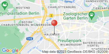 Wegbeschreibung - Google Maps anzeigen