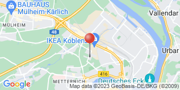 Wegbeschreibung - Google Maps anzeigen