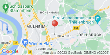 Wegbeschreibung - Google Maps anzeigen