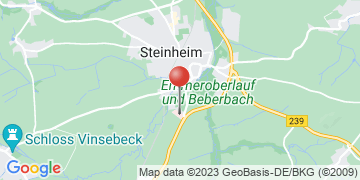 Wegbeschreibung - Google Maps anzeigen