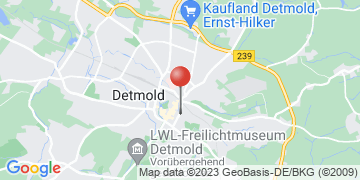 Wegbeschreibung - Google Maps anzeigen