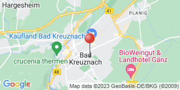 Wegbeschreibung - Google Maps anzeigen