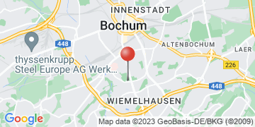 Wegbeschreibung - Google Maps anzeigen