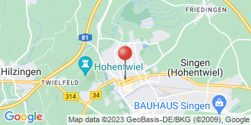 Wegbeschreibung - Google Maps anzeigen