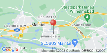 Wegbeschreibung - Google Maps anzeigen