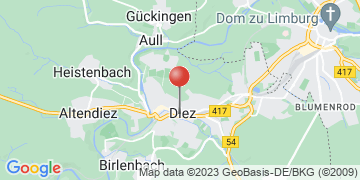 Wegbeschreibung - Google Maps anzeigen