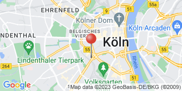 Wegbeschreibung - Google Maps anzeigen