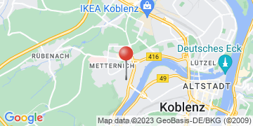 Wegbeschreibung - Google Maps anzeigen