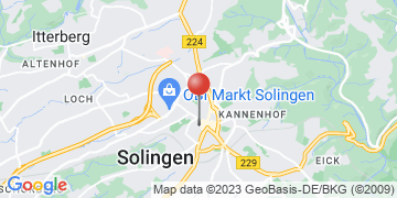 Wegbeschreibung - Google Maps anzeigen