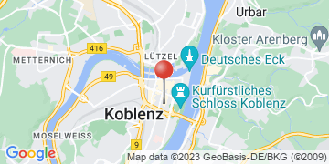 Wegbeschreibung - Google Maps anzeigen