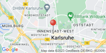 Wegbeschreibung - Google Maps anzeigen