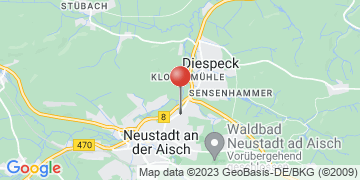 Wegbeschreibung - Google Maps anzeigen