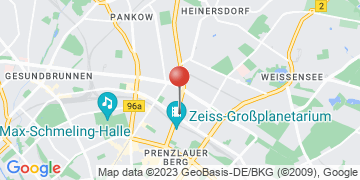 Wegbeschreibung - Google Maps anzeigen