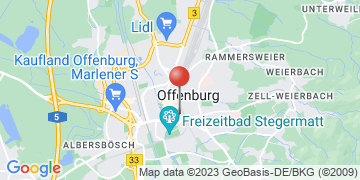 Wegbeschreibung - Google Maps anzeigen