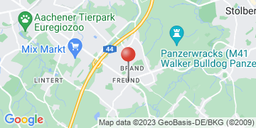 Wegbeschreibung - Google Maps anzeigen