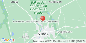 Wegbeschreibung - Google Maps anzeigen