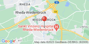 Wegbeschreibung - Google Maps anzeigen