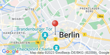 Wegbeschreibung - Google Maps anzeigen