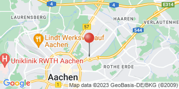 Wegbeschreibung - Google Maps anzeigen