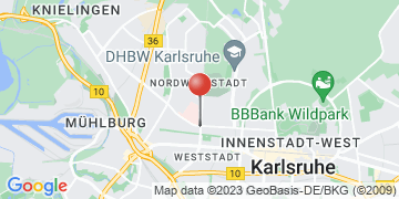 Wegbeschreibung - Google Maps anzeigen