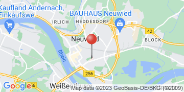 Wegbeschreibung - Google Maps anzeigen